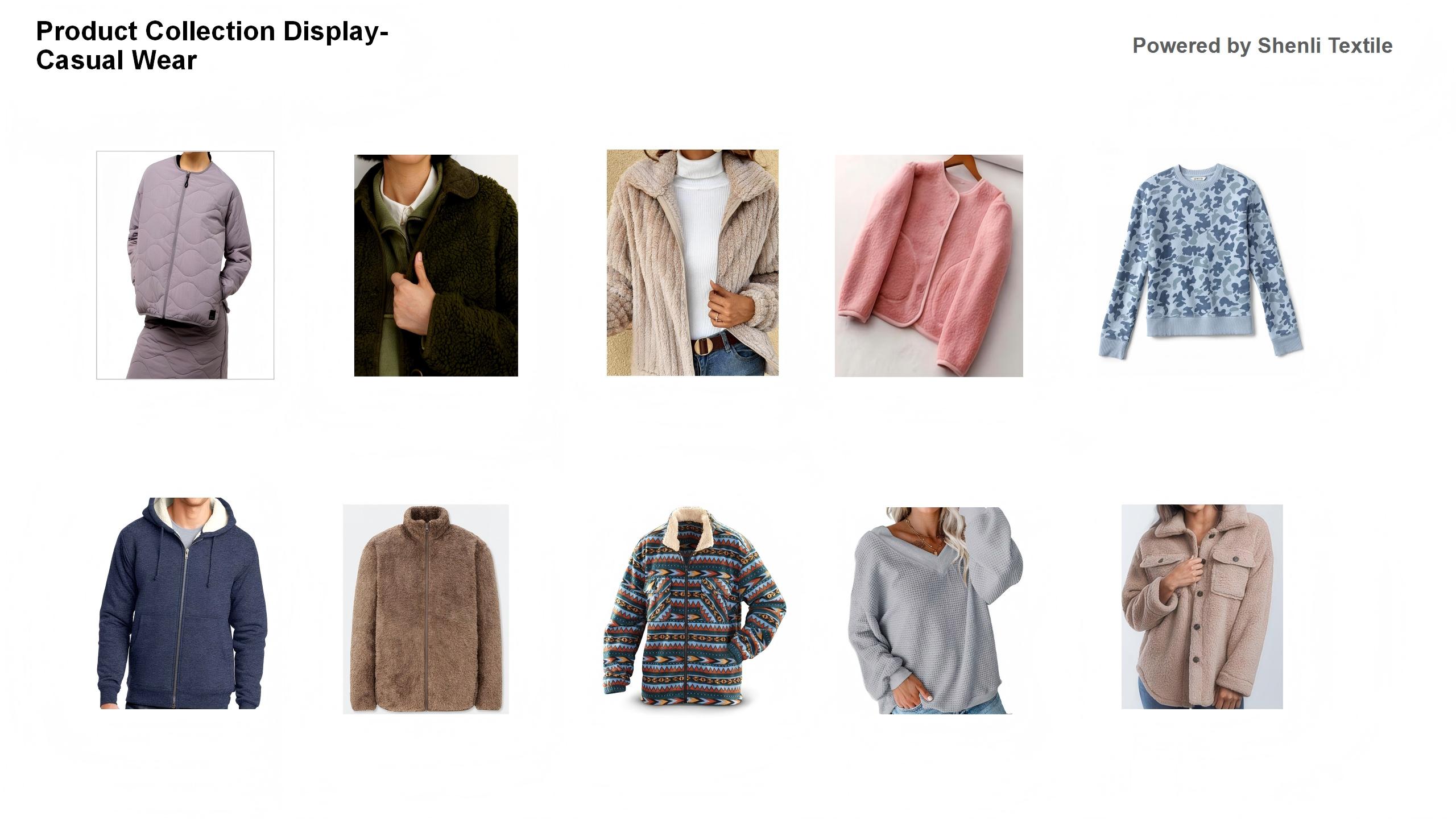 CASUAL WEAR